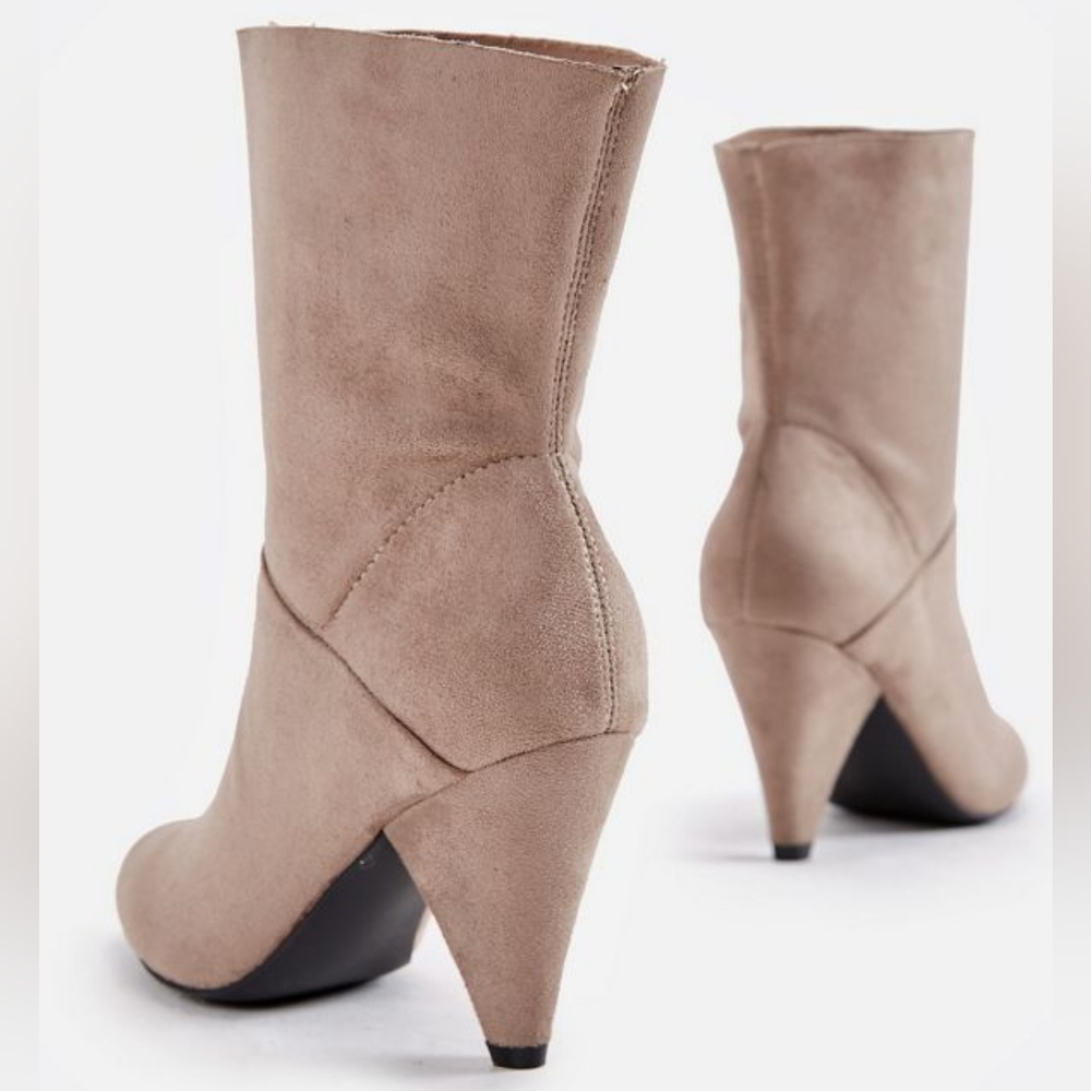 JustFab Morgane Heeled Booties (Women's)